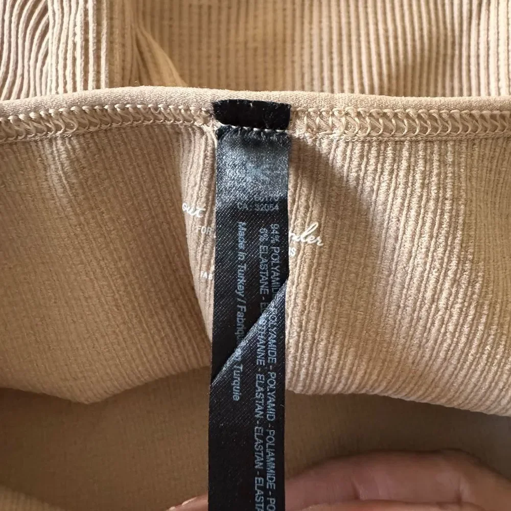 Urban Outfitters Tan Chemise with Spaghetti Straps